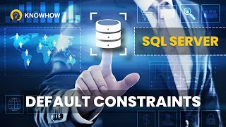 How to Add Default Constraint in SQL Server Master SQL Today [upl. by Benedick880]