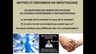 MYTHES ET MENSONGES EN INFECTIOLOGIE [upl. by Keegan]