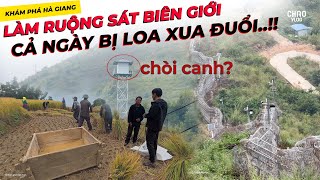 Xâm Nhập Cuộc Sống Vùng Biên Nơi Dân Làng Dám Trồng Lúa Gần Trung Quốc [upl. by Artemisa]