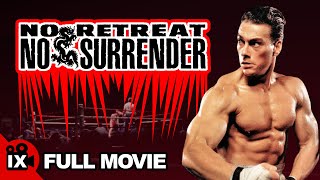 No Retreat No Surrender  MARTIAL ARTS MOVIE  JeanClaude Van Damme  Kurt McKinney  JW Fails [upl. by Tudela]