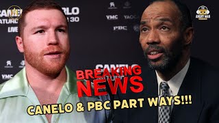 CANELO ALVAREZ amp THE PBC SPLIT AFTER FAILING TO COME TO TERMS FOR A MAY 4TH FIGHT [upl. by Enoob]