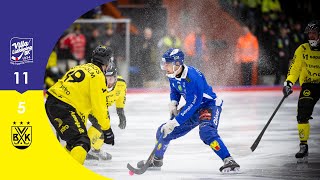 HÖJDPUNKTER  VILLA LIDKÖPING 115 VETLANDA BK  ELITSERIEN OMGÅNG 17 [upl. by Enirahtak309]