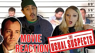 The Usual Suspects  Movie Reaction  First Time Watching [upl. by Asirem977]