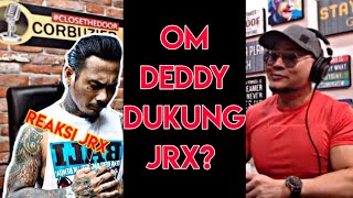 Viral🔥 Deddy Corbuzier Dukung JRX quotSaya Chat Baik Baik Dengan JRXquot [upl. by Ogu]