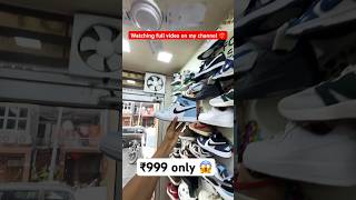 FIRST COPY SHOES MARKET IN DELHI 👟❤️shoes firstcopy firstcopyshoes shoesfashion shotsfeed [upl. by Ody671]