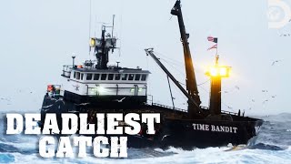 The Time Bandit’s Quest for a MILLION DOLLAR Season  Deadliest Catch  Discovery [upl. by Yleme]