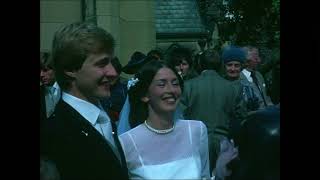 Skipton Wedding at St Stephens Church 1981 [upl. by Cora]