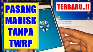 CARA PASANG ROOT MAGISK TANPA TWRP  100  WORK GAES [upl. by Hylton]