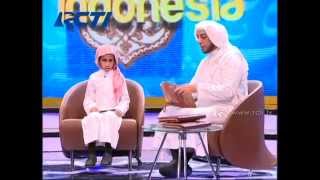 Syekh Jihad Al Maliki Hafiz Cilik Dari Madinah Hafal 30 Juz Dengan Keadaan Buta  Hafiz Indonesia 20 [upl. by Bortz]