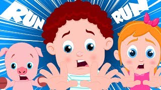 Run Schoolies Run  Kindergarten Nursery Rhymes For Children  Schoolies Cartoon Videos [upl. by Floria]