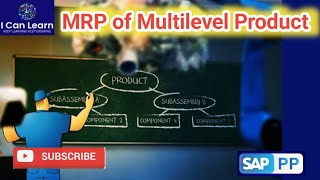 SAP MRP for multi level components [upl. by Maleeny]