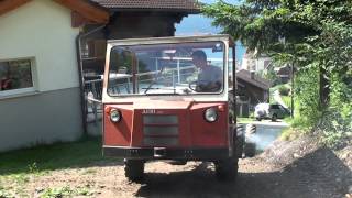 AEBI TP 35 mit 4 Zylinder Leyland Dieselmotor [upl. by Allix79]