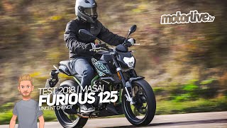 MASAI FURIOUS 125  TEST 2018 [upl. by Valentino]