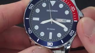 Sekonda Watch Review [upl. by Mollie662]