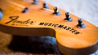 1978 Fender Musicmaster  Demo [upl. by Felipe124]