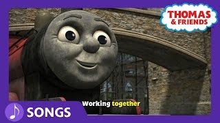 Working Together Again  Steam Team Sing Alongs  Thomas amp Friends [upl. by Higginbotham]