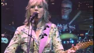 Lucinda Williams  Changed the Locks live on Letterman 2005 [upl. by Selbbep103]