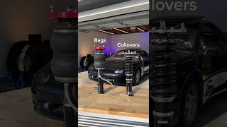 Three ways to lower your car lowering springs coilovers bags [upl. by Ervin]