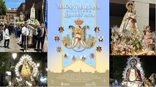 MAGNA MARIANA 600 ANIVERSARIO VIRGEN DE BUTARQUE  LEGANÉS [upl. by Hogen]