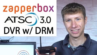 Zapperbox M1 ATSC 30 DVR with DRM Support Review [upl. by Ehud939]