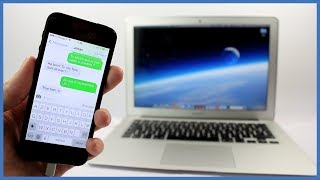 Sauvegarder les messages de son iPhone sur son ordinateur SMS iMessage WhatsApp Line Viber [upl. by Aibar]