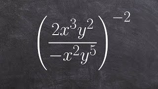 Using multiple properties of exponents simplify the expression [upl. by Aspasia]