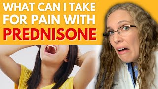 What can I take for Pain with Prednisone [upl. by Arakaj]