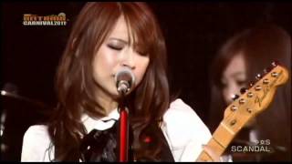 Scandal  Shoujo S 少女S Livemp4 [upl. by Cul]