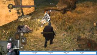 Dark Souls 2  Drunkthrough Part 20 Brightstone Cove Tseldora [upl. by Atikihs]