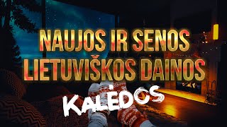 Naujos ir Senos Lietuviškos Dainos • KALĖDOS • 2023 Rinkinys [upl. by Buna]