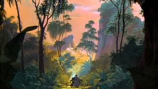 Jungle Book  Bare necessities movie ending [upl. by Dekow]