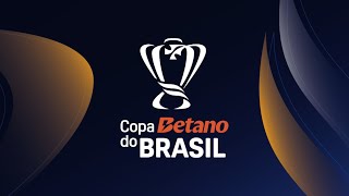 Sorteio dos confrontos das quartas da Copa BETANO do Brasil [upl. by Mailliw641]