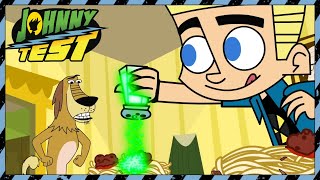 Johnny With a Chance of Meatloaf  Johnny Test  Full Episodes  Cartoons for Kids [upl. by Annatsirhc]