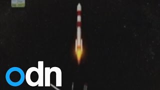 Indias first Mars satellite Mangalyaan enters orbit [upl. by Ynove]