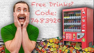 Do These Vending Machine HACKS Really Work [upl. by Saixela]