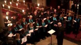 Simon Lindley Ave Maria sung by St Peters Singers of Leeds April 2013 recording [upl. by Stanleigh299]