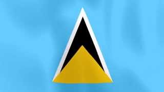 Saint Lucia National Anthem Instrumental [upl. by Sierra117]