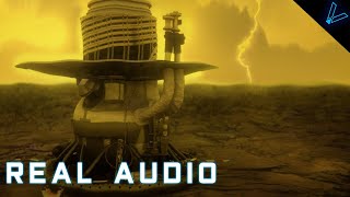 This Is What The Surface Of Venus Sounds Like Venera 14 Sound Recording 1982 4K UHD [upl. by Oidale]