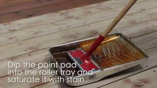 How to Stain a Deck 6 Methods [upl. by Geraldine]