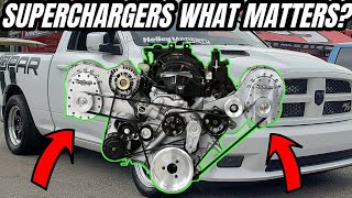 Watch This Before You Buy A SUPERCHARGER TorqStorm Whipple Procharger And More [upl. by Jeanine]