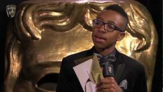 Khalil Madovi BAFTA Childrens Performer Award Winner 2012 [upl. by Sall]