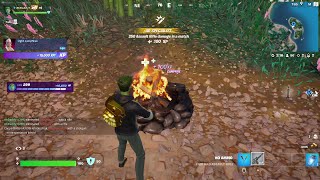 Light Campfires Fortnite EASY and FAST 2 [upl. by Lud457]