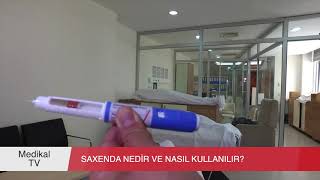 SAXENDA NEDİR VE NASIL KULLANILIR [upl. by Aldon]