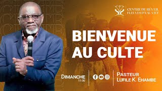 Culte du Dimanche 19 mai 2024  Pasteur Lufile K Ehambe [upl. by Adnauqaj]