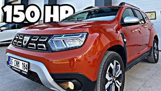 En Dolu Dacia Duster  13 Tce 150 HP  EDC  Otomatik  Otomobil Günlüklerim [upl. by Danaher368]