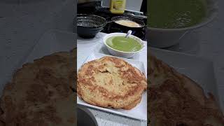 Receta de guerrero torta de huevo y salsita verde deliciosa 😋 🤤 [upl. by Anthe]