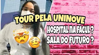 TOUR PELA UNINOVE VERGUEIRO ATUALIZADO [upl. by Naasar]