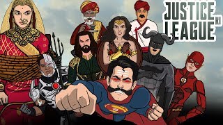 Justice League Spoof  Shudh Desi Endings [upl. by Goldfarb8]