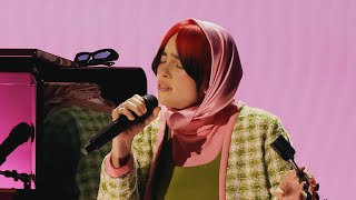 Watch Billie Eilishs Emotional What Was I Made For Performance at 2024 GRAMMYs [upl. by Akired]