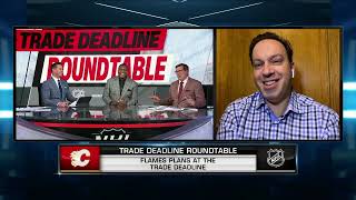 Trade Deadline Roundtable Elliotte Friedman on latest trade rumors around the league [upl. by Keppel777]